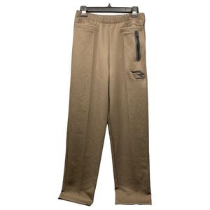 NWT Nike High Rise Tech Pants Zipper Pocket Gray Brown Small MSRP $110